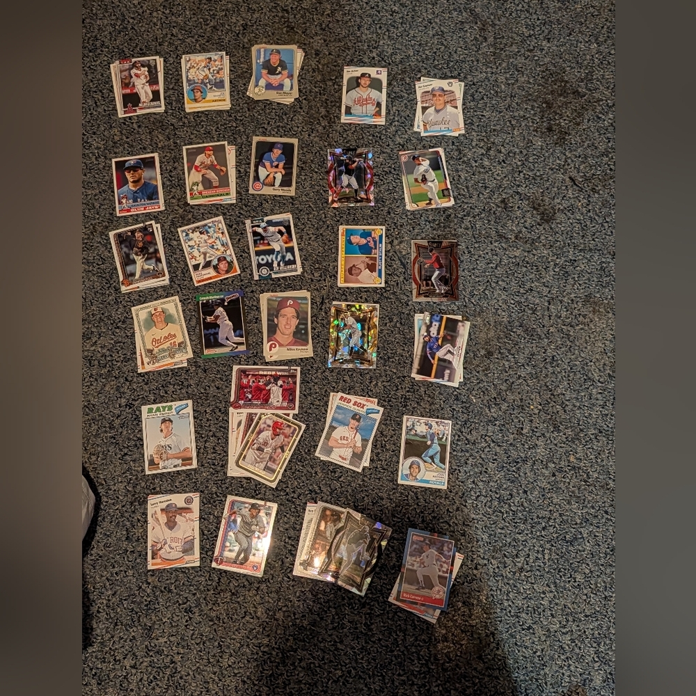 Baseball Card Lot